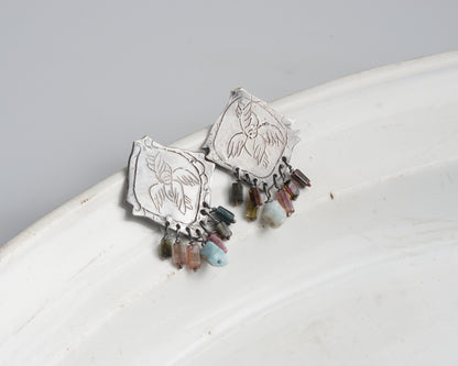 Seraphim Naive Silver Earrings