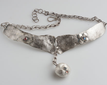 Hand-Forged Harness Necklace
