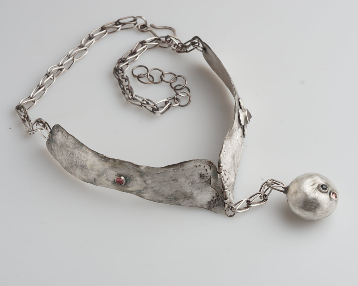 Hand-Forged Harness Necklace