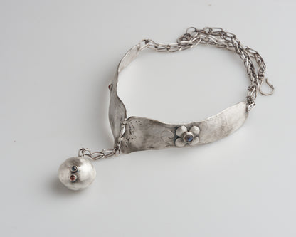 Hand-Forged Harness Necklace