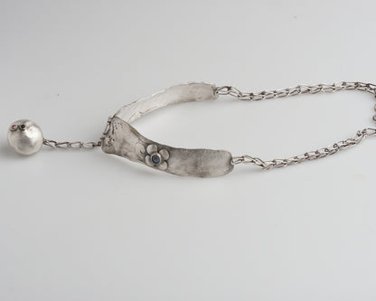 Hand-Forged Harness Necklace