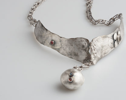 Hand-Forged Harness Necklace