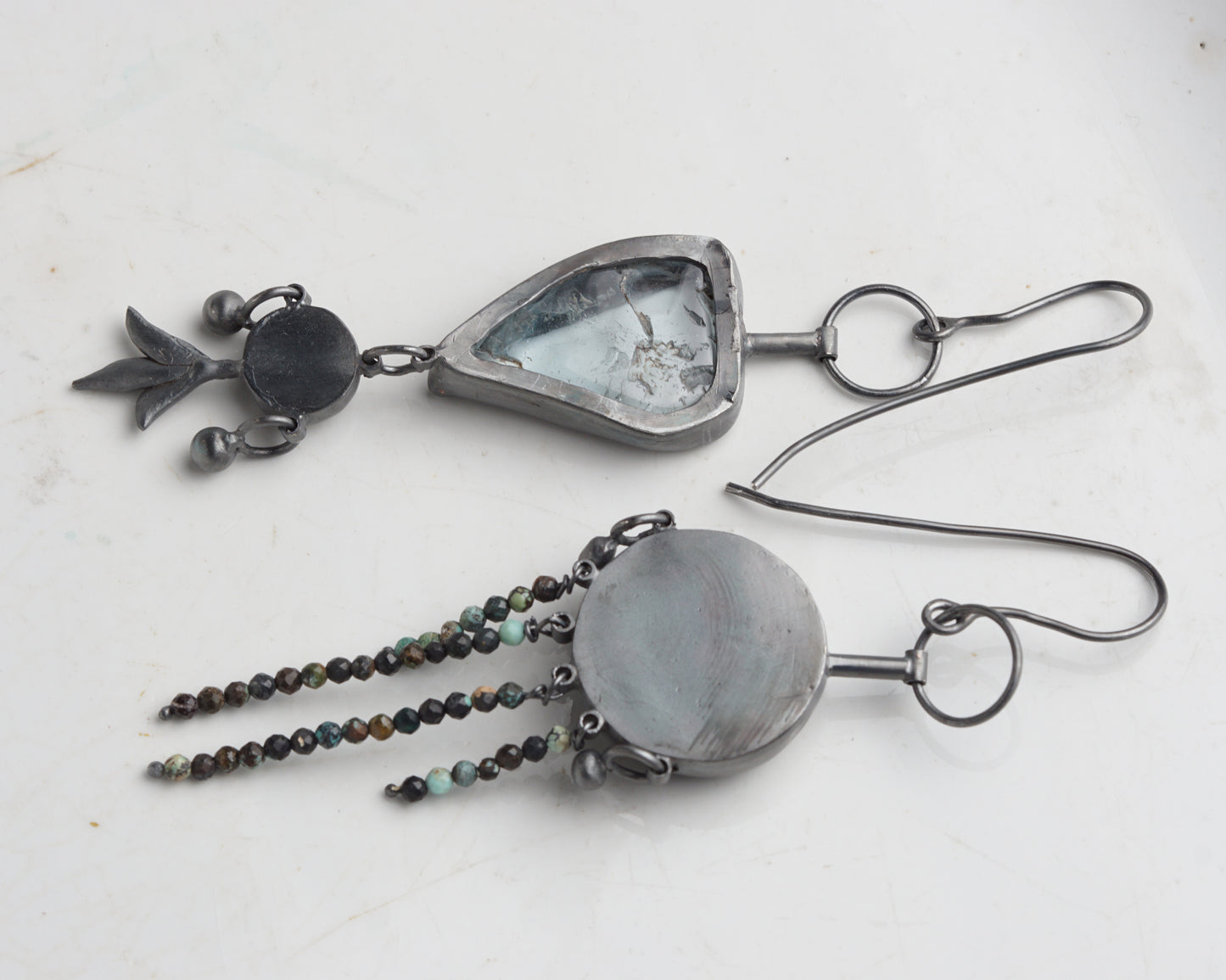 Ethereal Geometry Earrings
