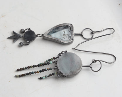 Ethereal Geometry Earrings
