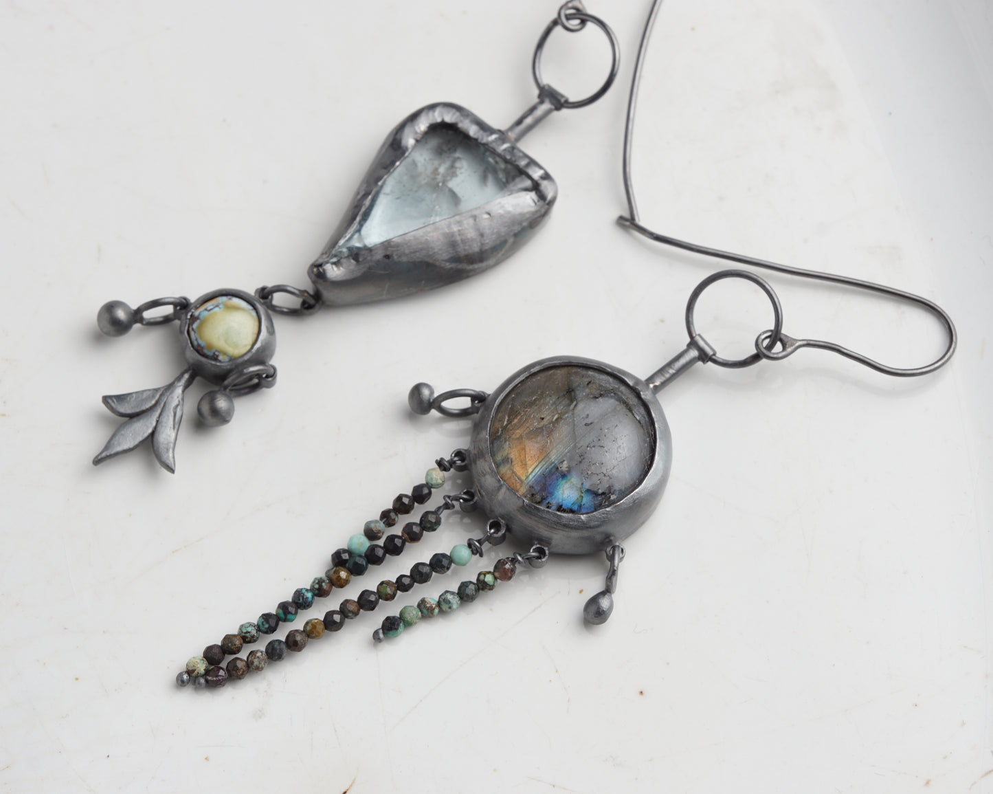 Ethereal Geometry Earrings