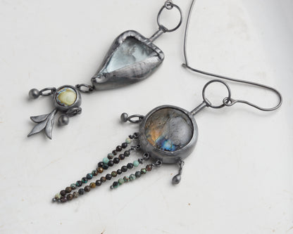 Ethereal Geometry Earrings