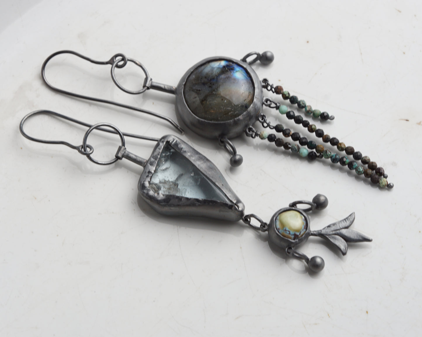 Ethereal Geometry Earrings