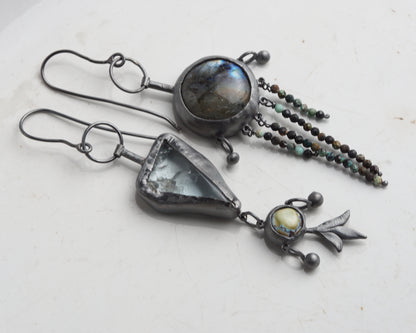 Ethereal Geometry Earrings