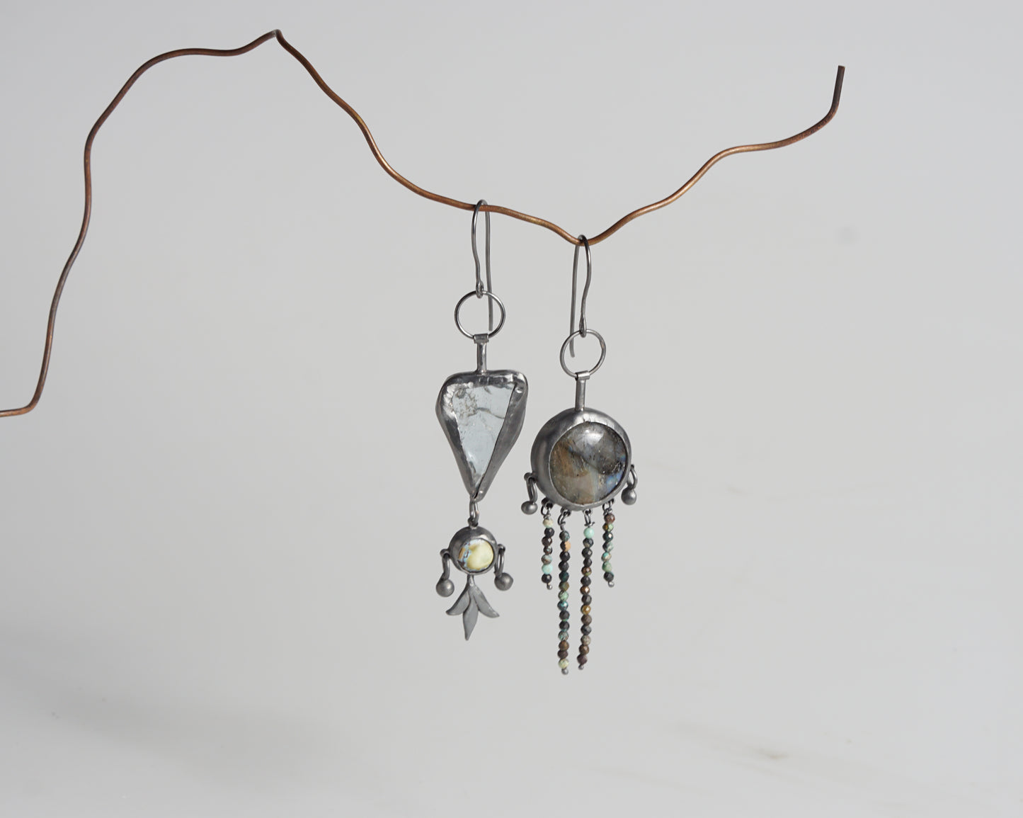 Ethereal Geometry Earrings