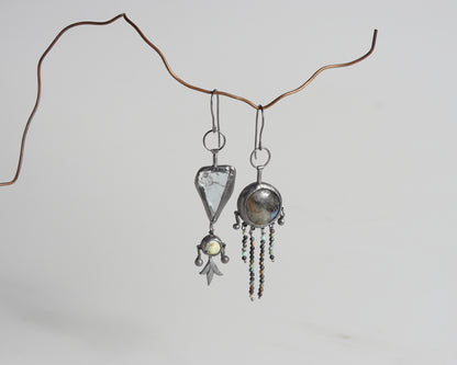 Ethereal Geometry Earrings