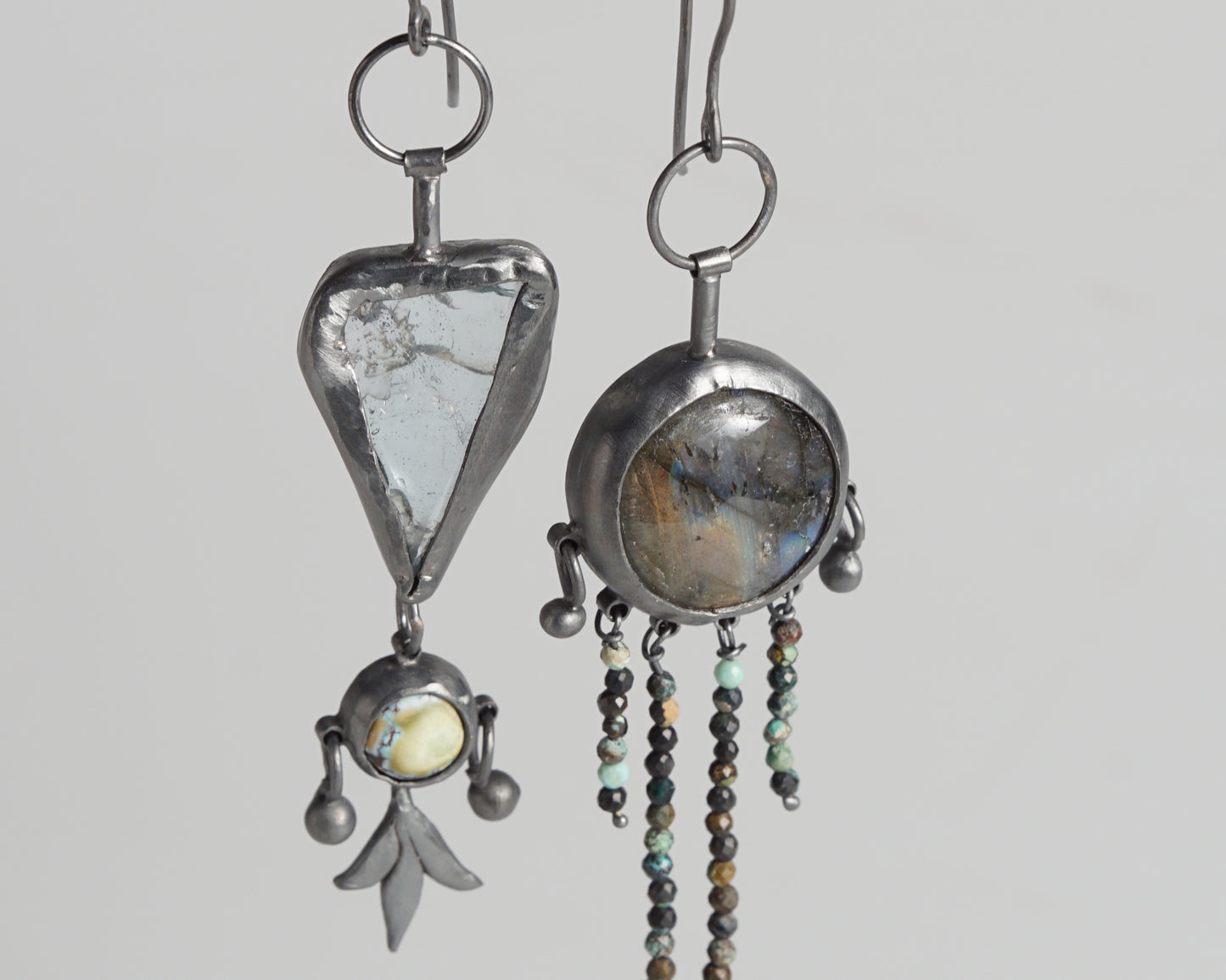 Ethereal Geometry Earrings