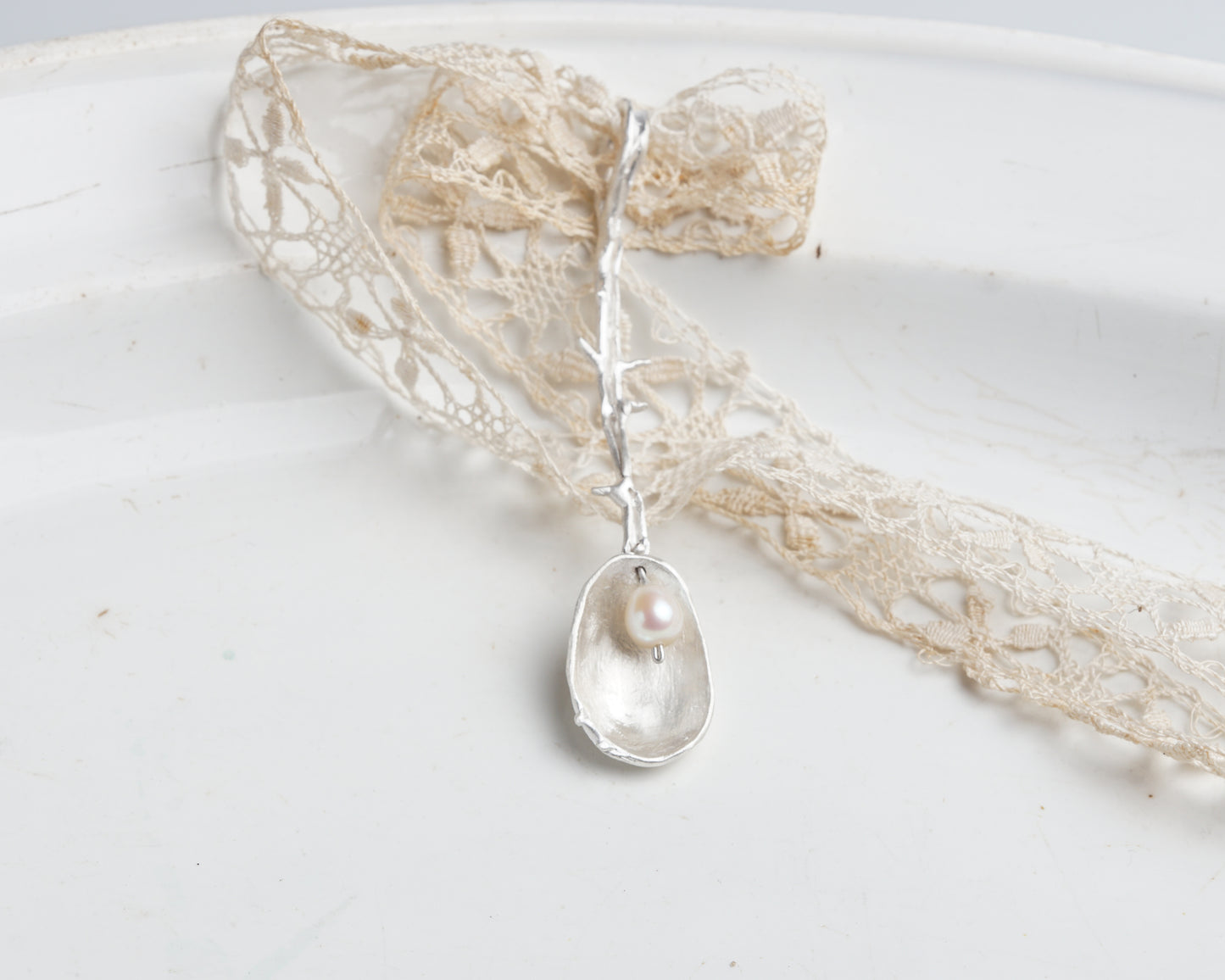 Secret Garden Spoon Pendant necklace