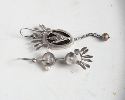 Rising Grain Earrings
