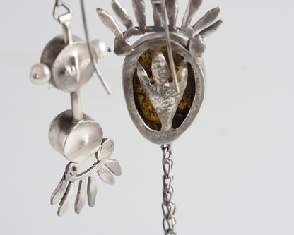 Rising Grain Earrings