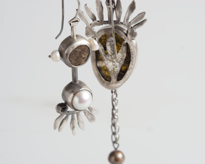 Rising Grain Earrings