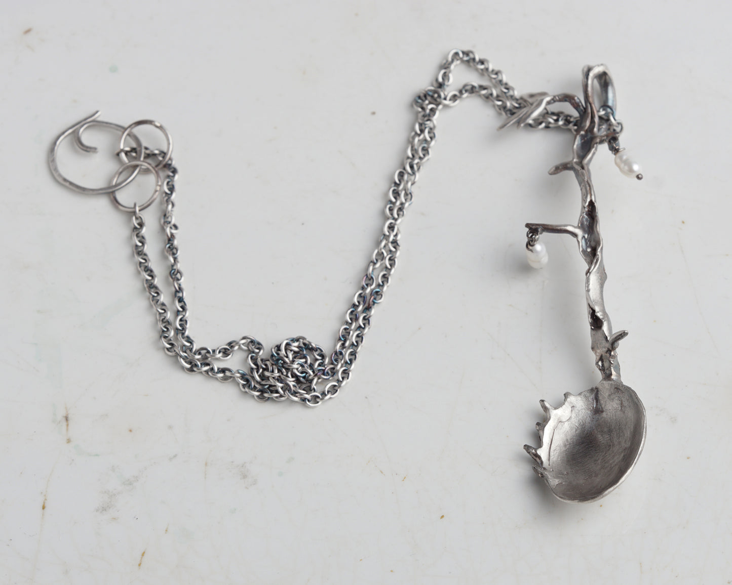 Secret Garden Spoon Pendant necklace No2