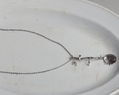 Secret Garden Spoon Pendant necklace No2