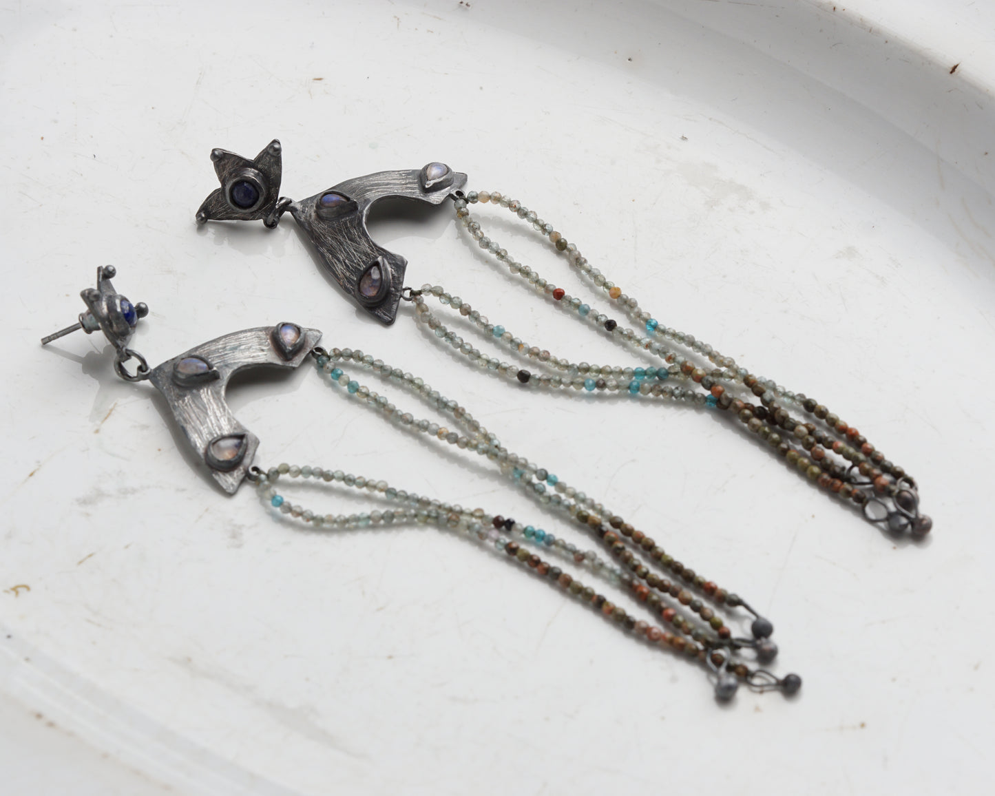 Dark Marfa  Earrings