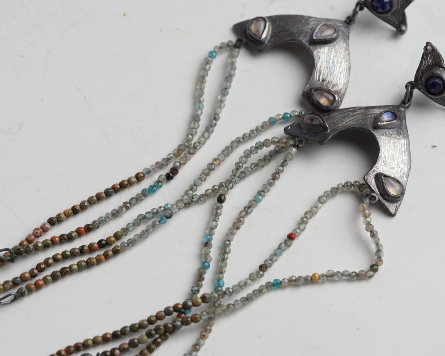 Dark Marfa  Earrings