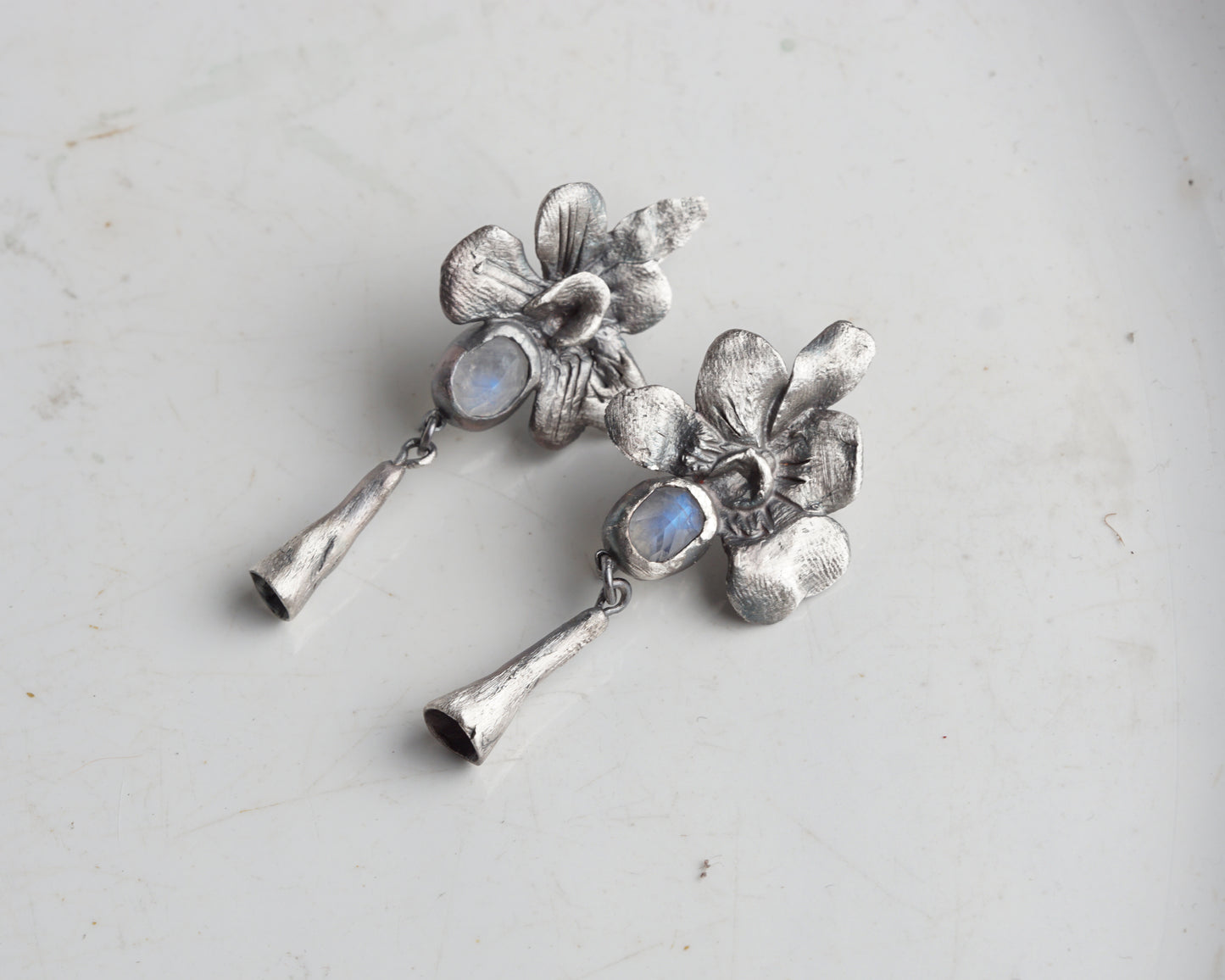 Lunar Bloom Earrings