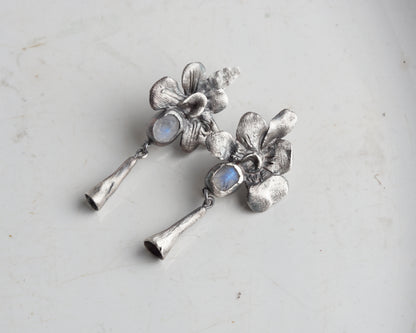 Lunar Bloom Earrings