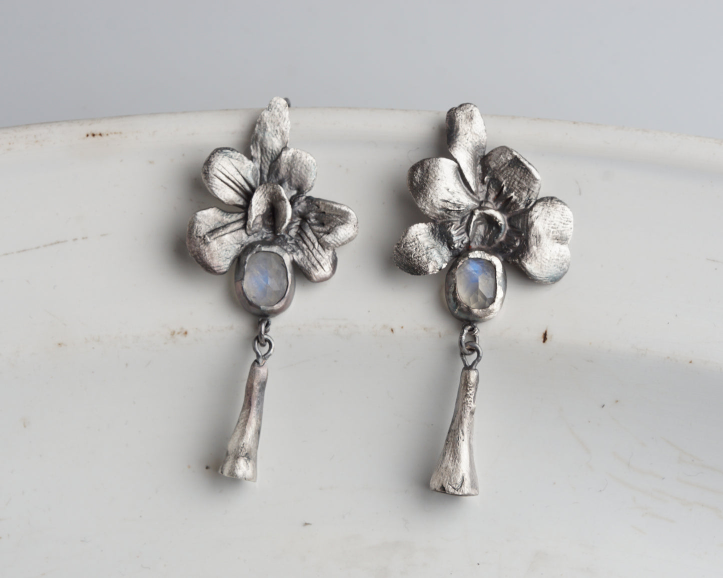 Lunar Bloom Earrings