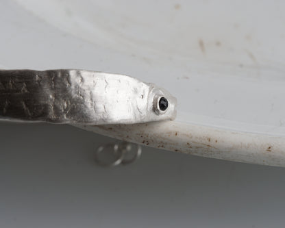 Fairytale Fish" Sterling Silver Bracelet