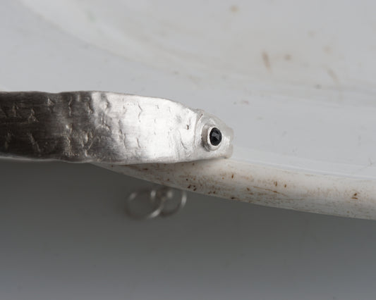Fairytale Fish" Sterling Silver Bracelet