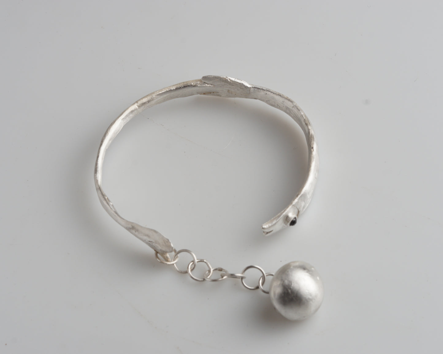 Fairytale Fish" Sterling Silver Bracelet