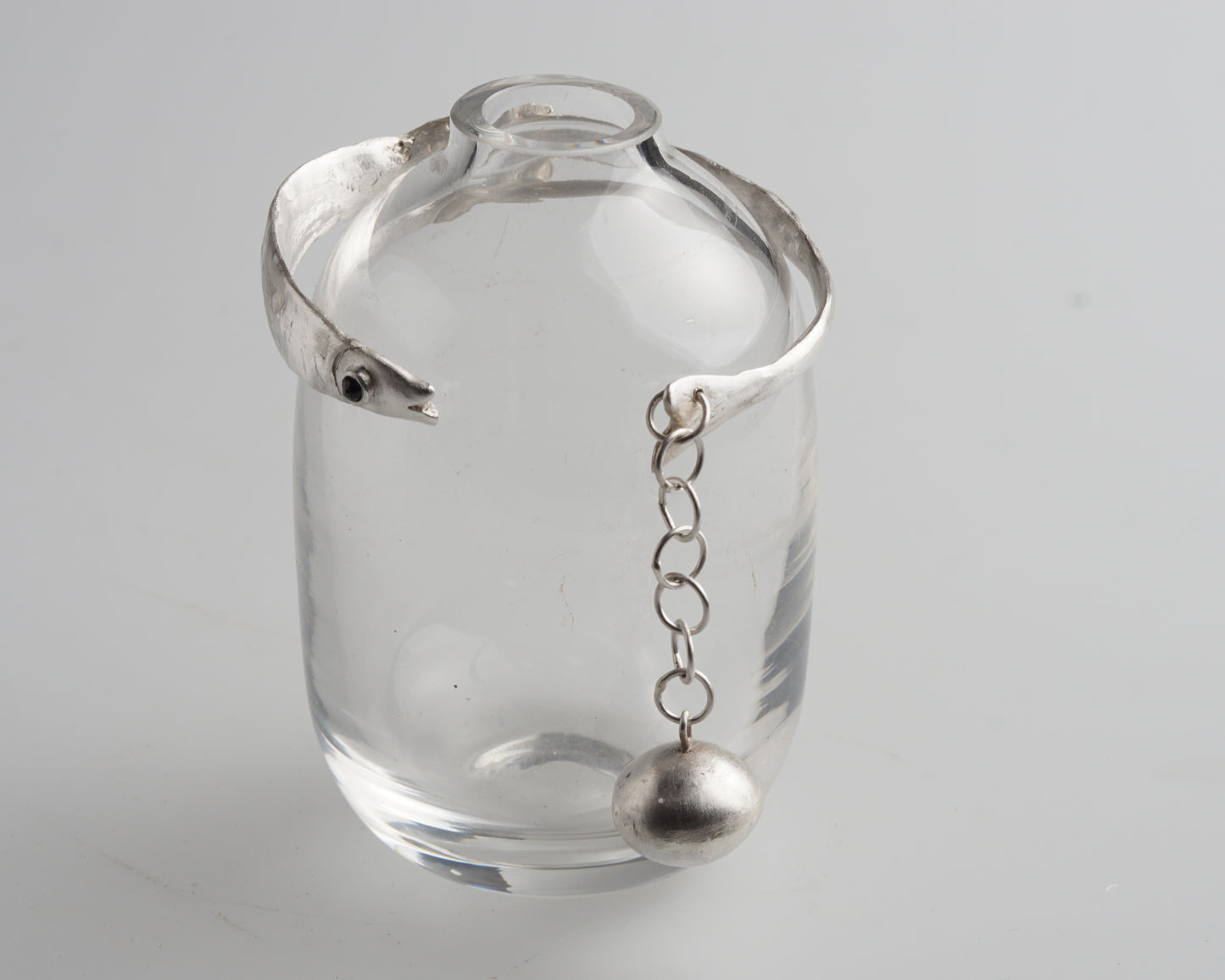 Fairytale Fish" Sterling Silver Bracelet