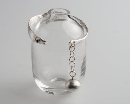 Fairytale Fish" Sterling Silver Bracelet