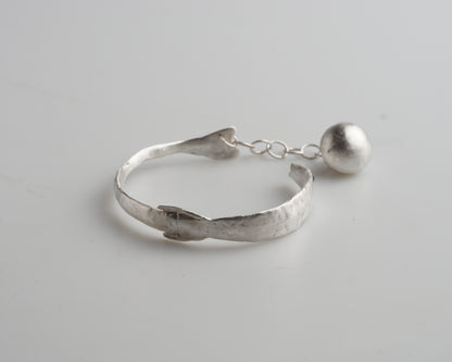 Fairytale Fish" Sterling Silver Bracelet
