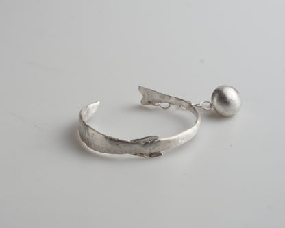 Fairytale Fish" Sterling Silver Bracelet