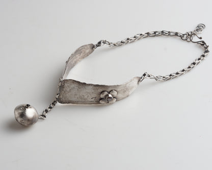 Hand-Forged Harness Necklace