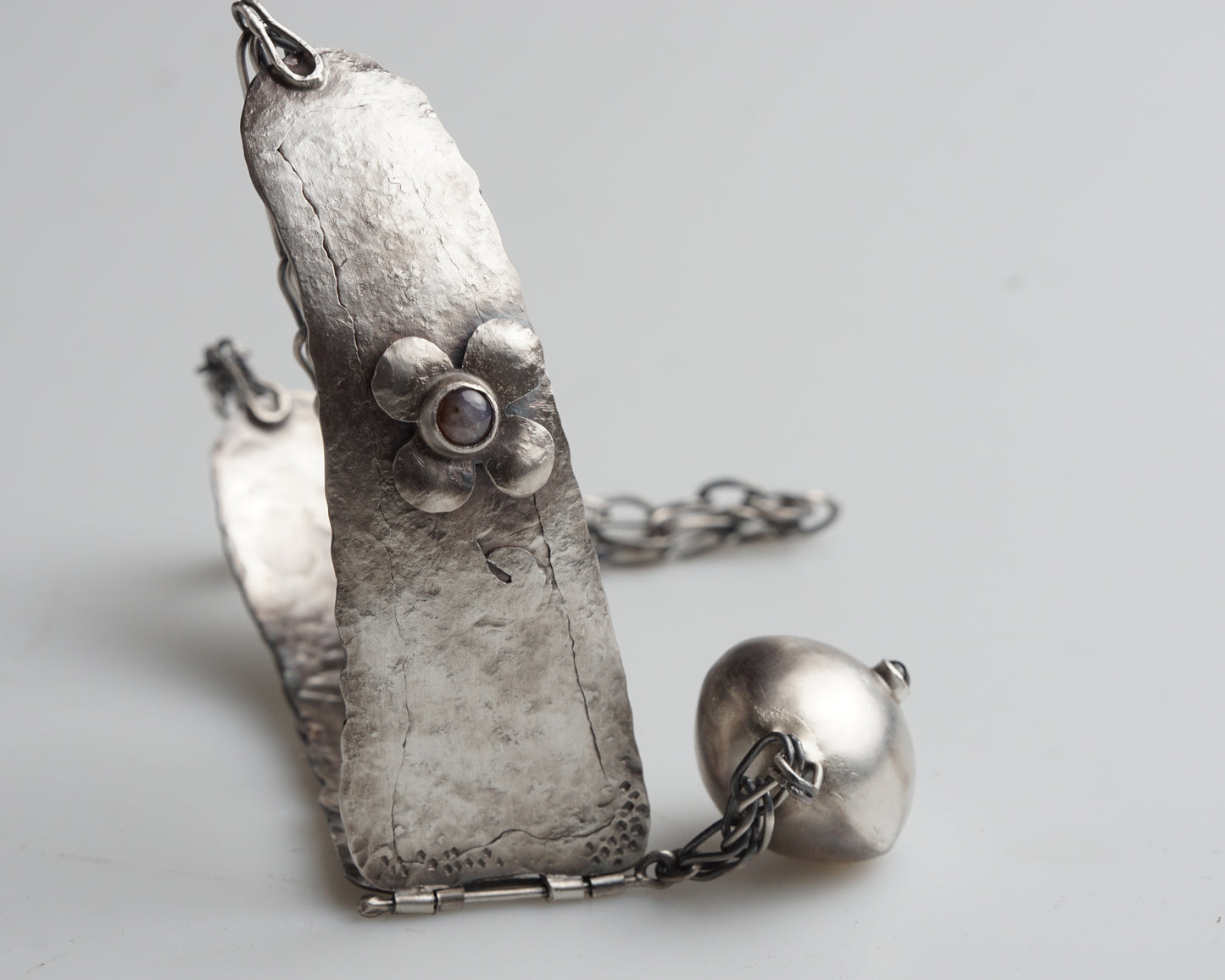 Hand-Forged Harness Necklace