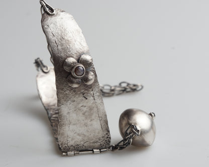 Hand-Forged Harness Necklace
