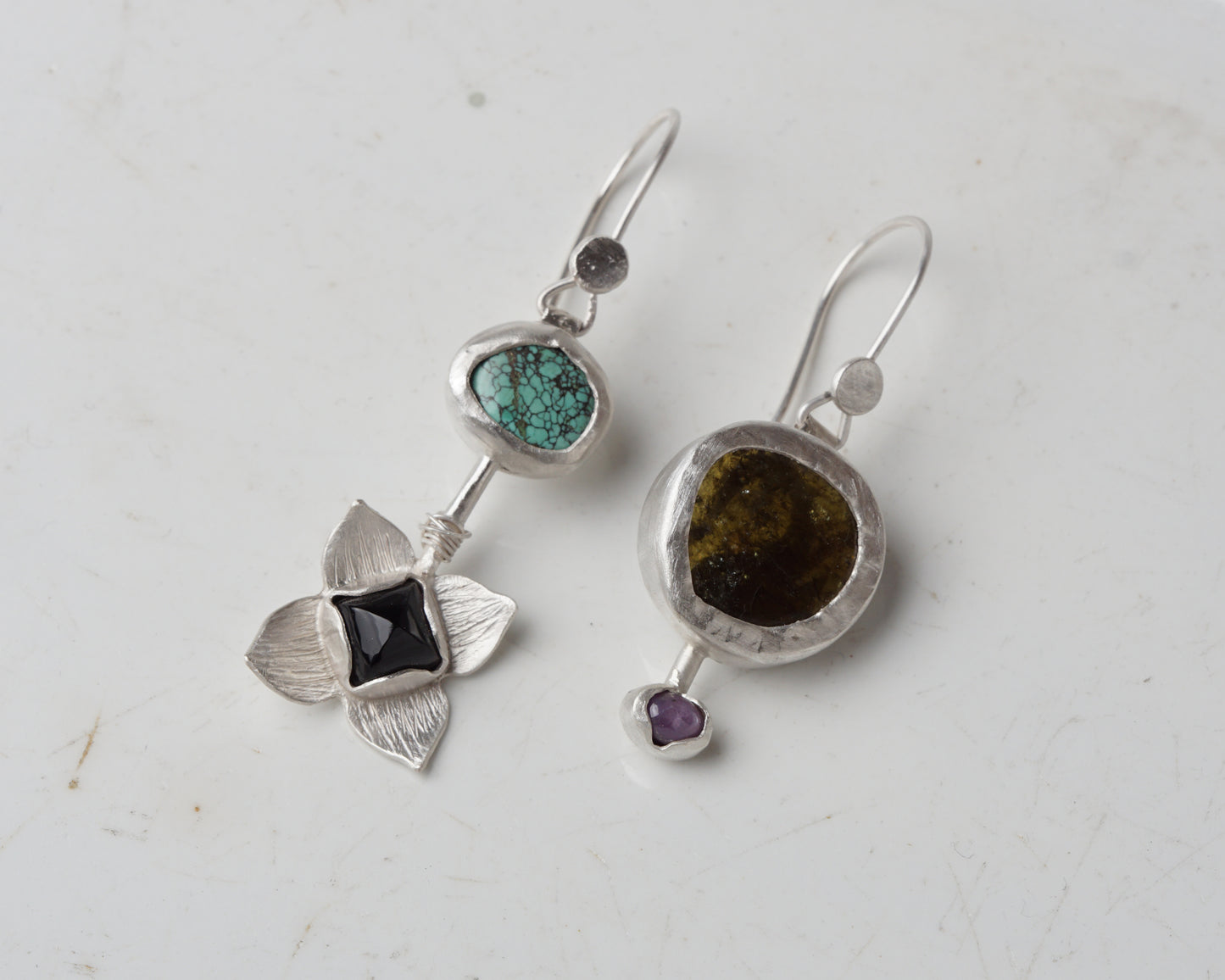 Cyber Anomaly Earrings