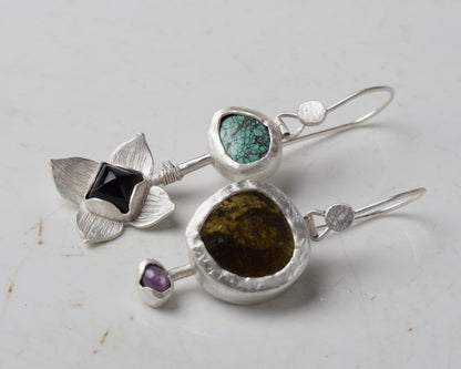 Cyber Anomaly Earrings