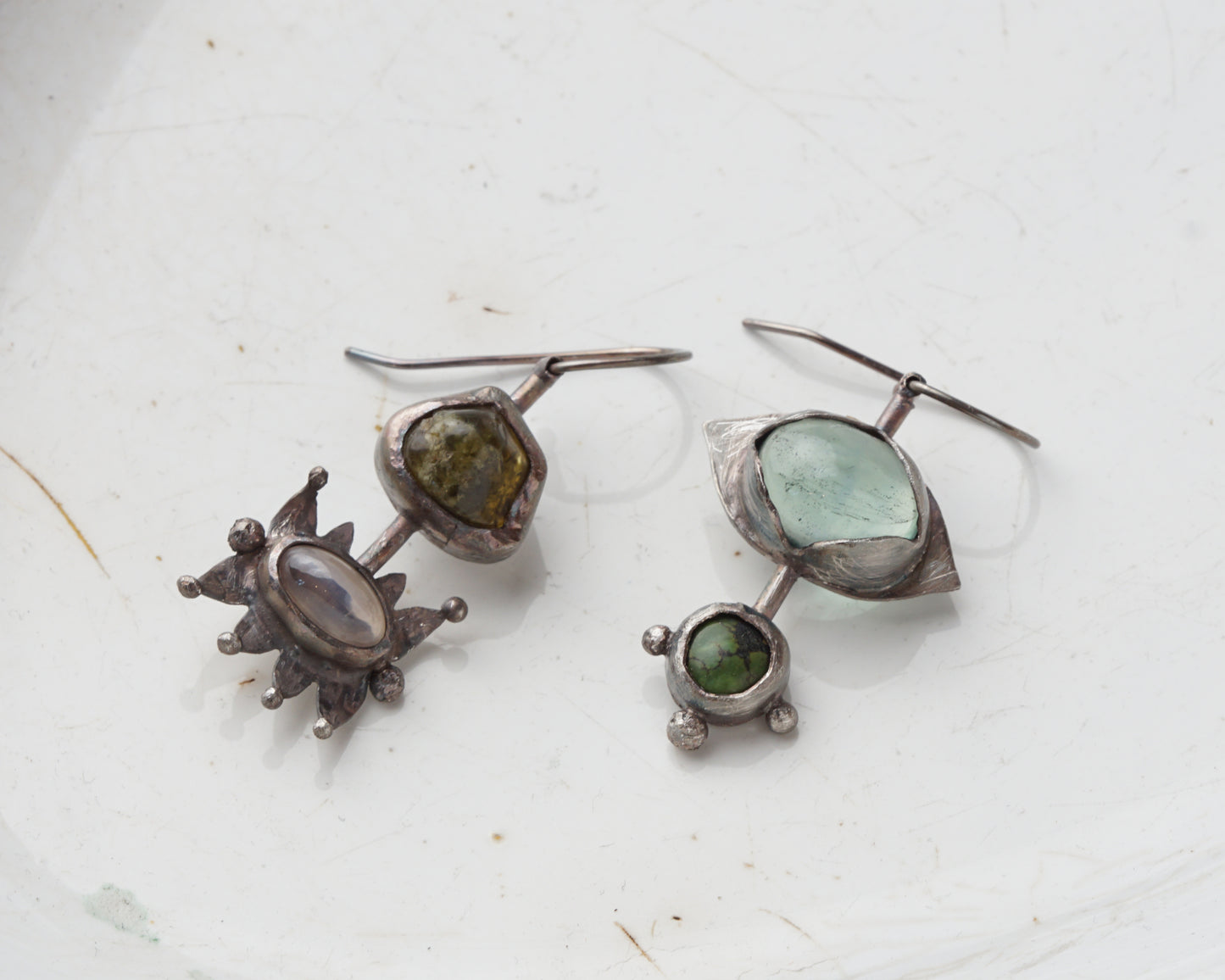 Forest Echo earrings No2