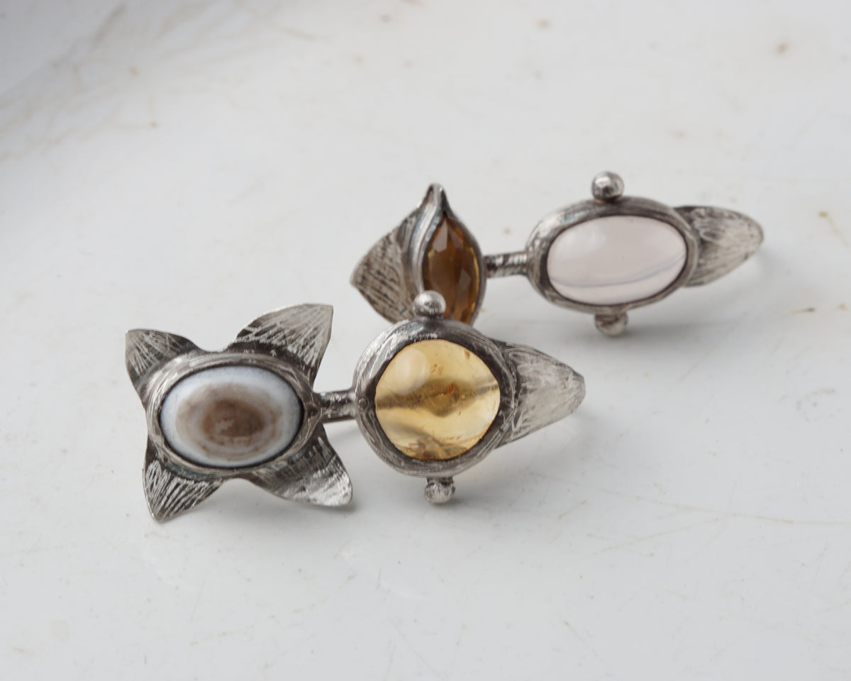 Sun and Mist Earrings