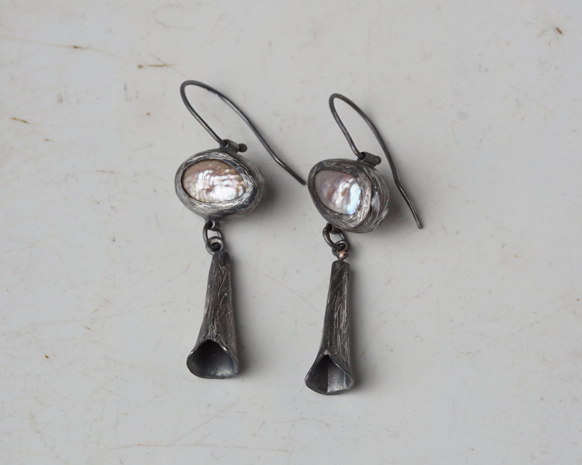 Mermaid's Tears earrings