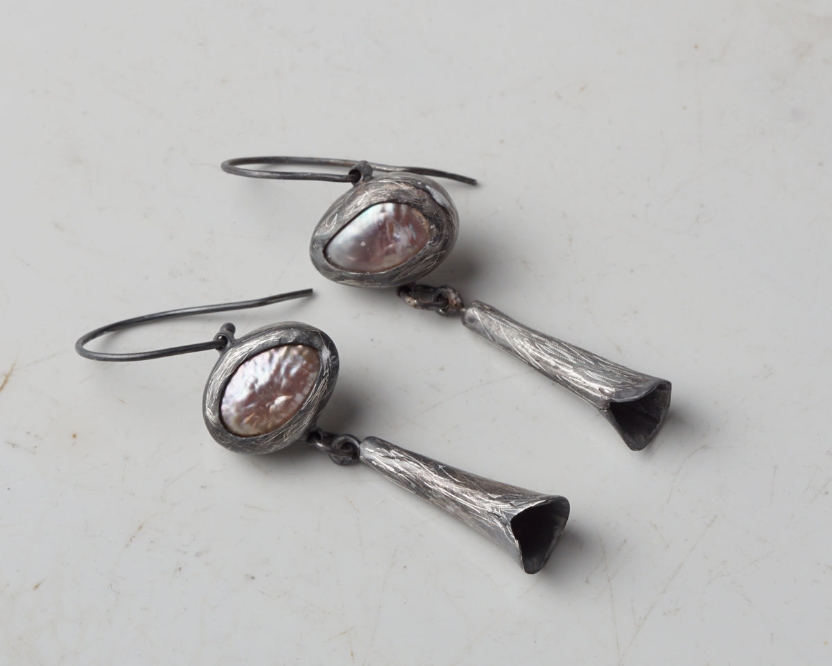 Mermaid's Tears earrings