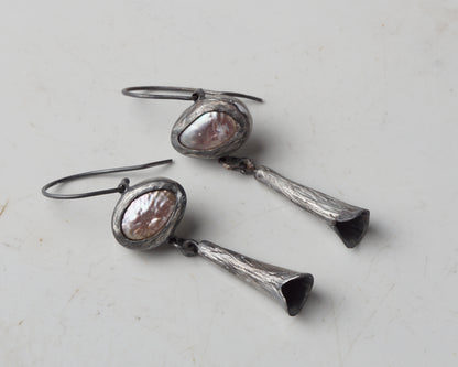 Mermaid's Tears earrings
