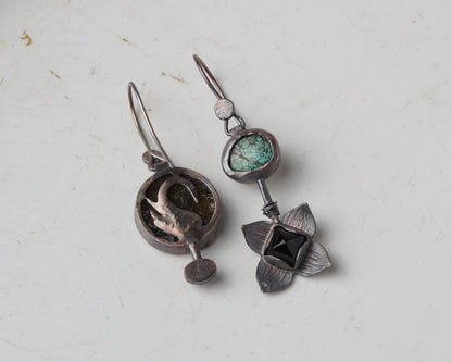 Cyber Anomaly Earrings