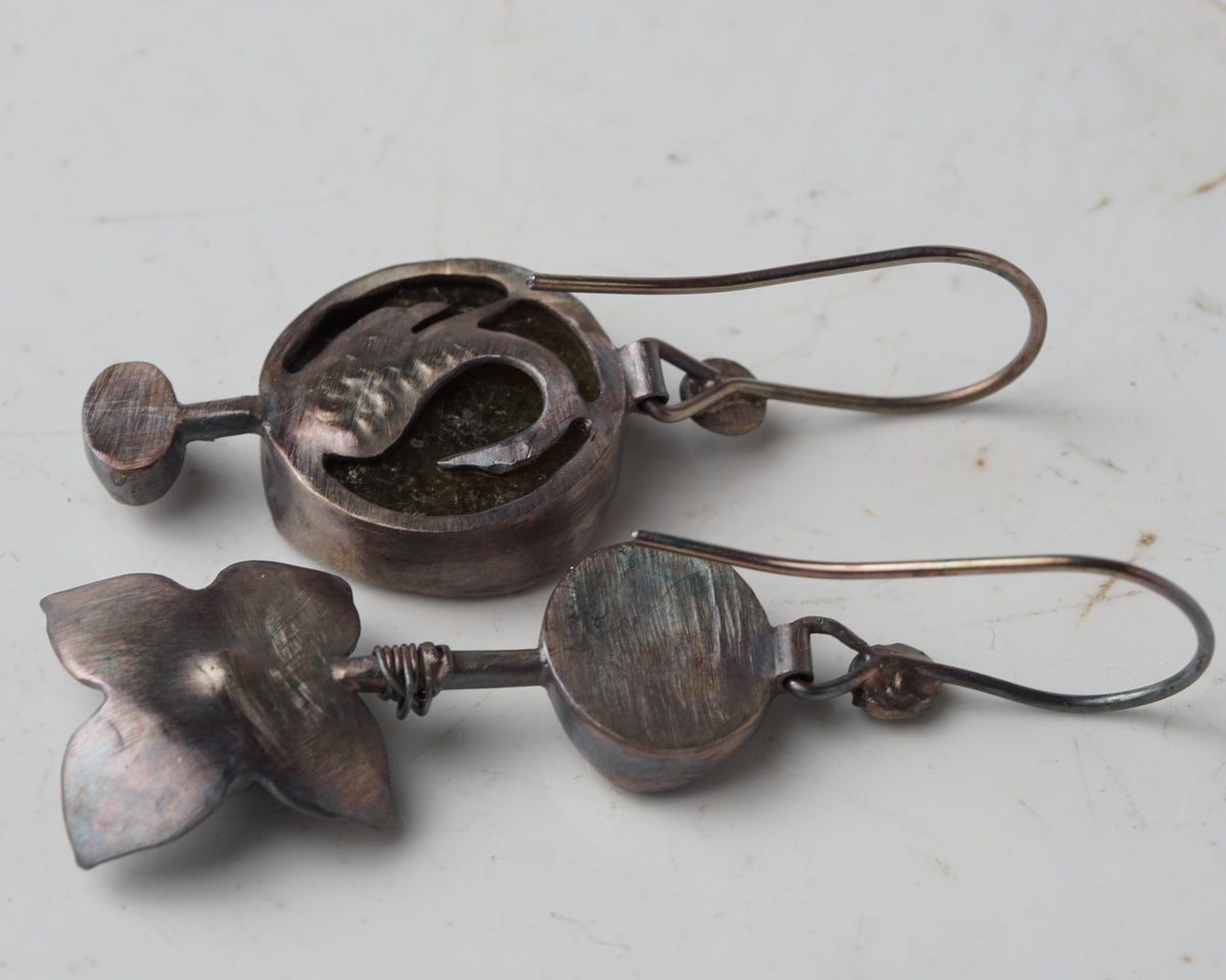 Cyber Anomaly Earrings
