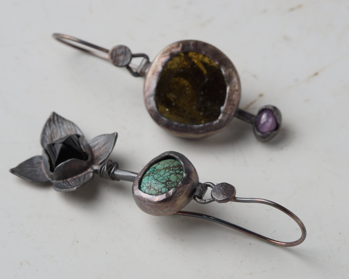 Cyber Anomaly Earrings