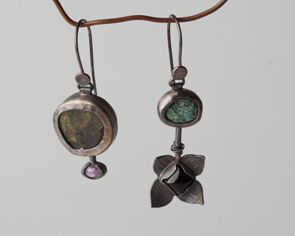 Cyber Anomaly Earrings