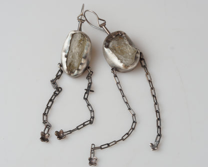 Crystal Tears earrings