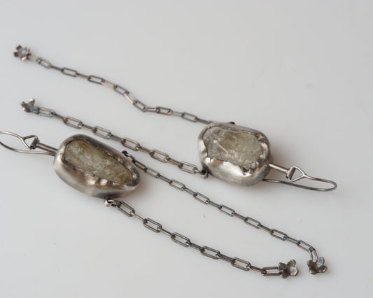 Crystal Tears earrings