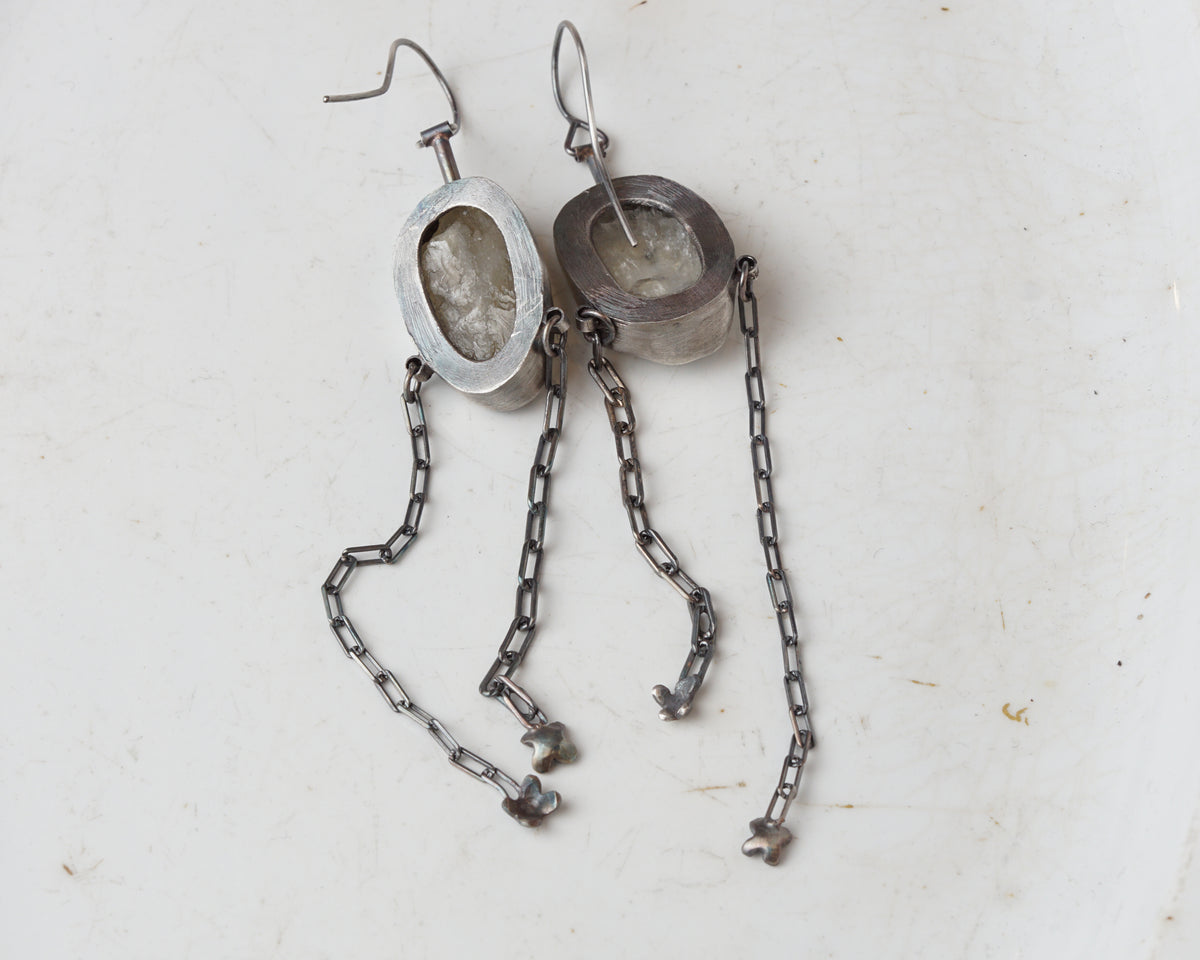 Crystal Tears earrings
